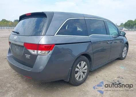 2017 Honda Odyssey Se from USA, damaged, VIN 5FNRL5H36HB024147
